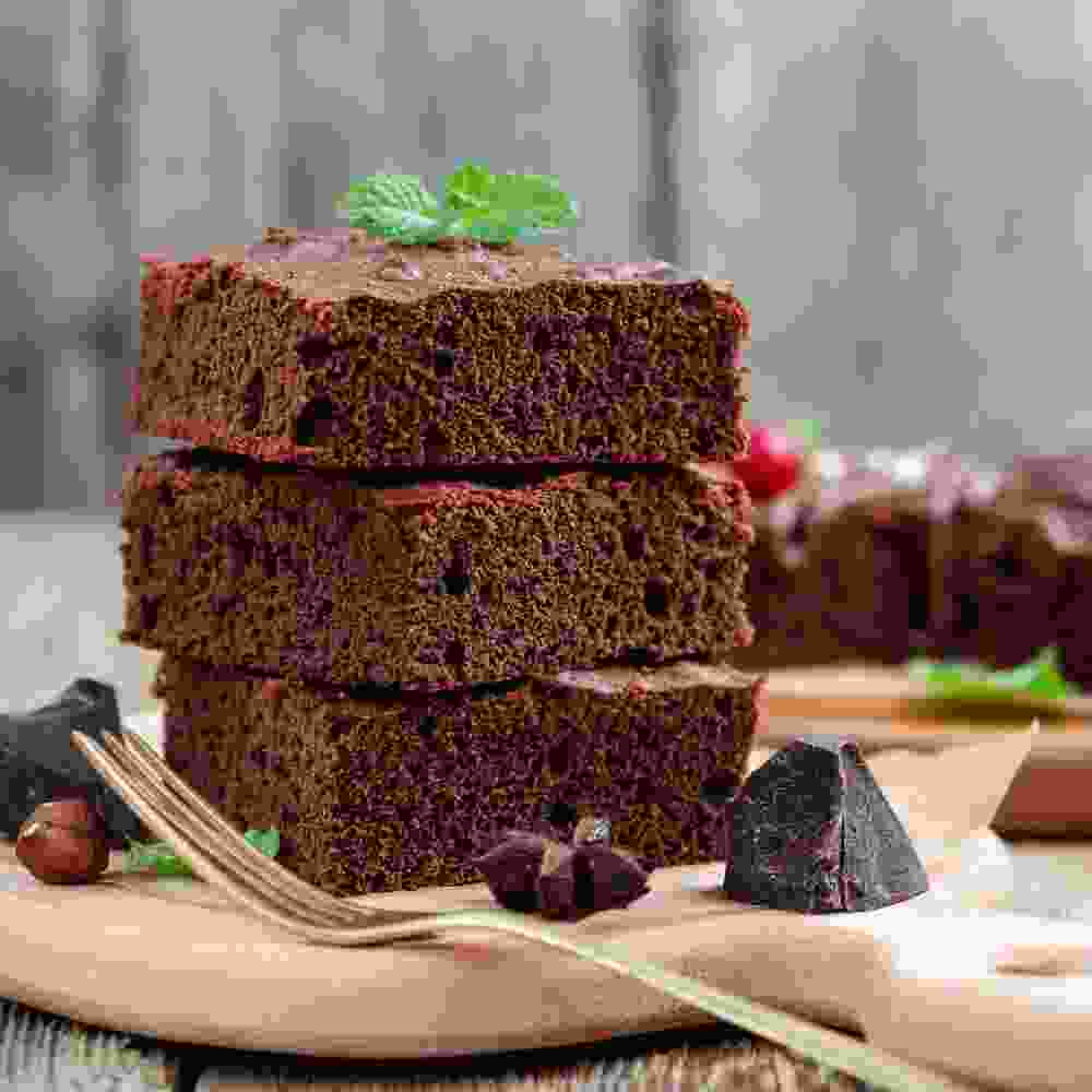 Chocolate Brownie Cake