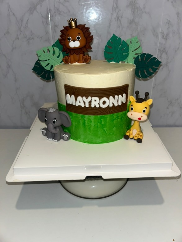 Layer cake Jungle Party